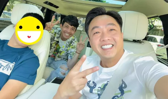 Hay tin bạn rao bán chiếc xe mơ ước Pagani Huayra, Cường "Đô-la" liền lái Range Rover 2023 sang nhà Minh "Nhựa"