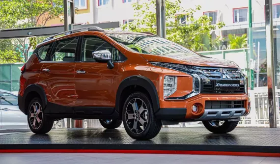 Quyết giữ vị trí "vua doanh số", Mitsubishi Xpander được ưu đãi lên đến 70 triệu đồng