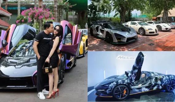 Bộ 3 siêu phẩm McLaren Ultimate tại Việt Nam: Minh "Nhựa" và Kim Khánh khẳng định độ chơi, "Qua" Vũ tậu xe bất chợt