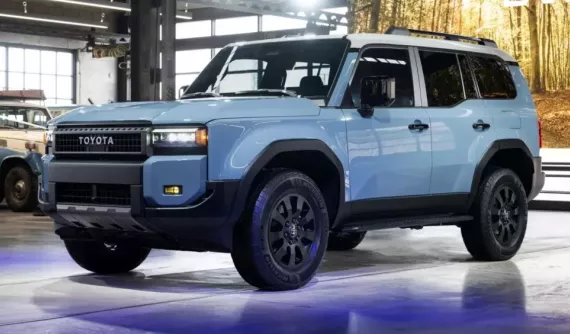 Toyota Land Cruiser Prado 2024 sẽ mở bán tại hàng xóm của nước ta vào tháng này, giá dự kiến cao ngất ngưởng