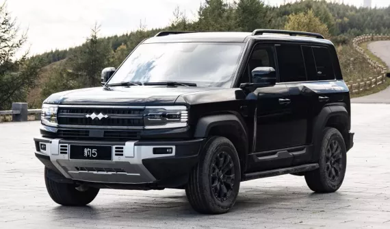 Fang Cheng Bao Leopard 5 - SUV của hãng xe sắp vào Việt Nam BYD sẽ được bán vào ngày mai