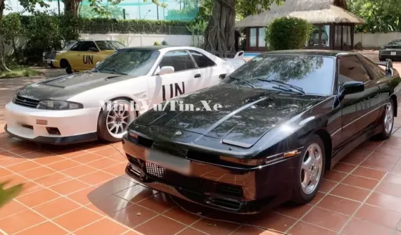 Bất ngờ với cặp đôi JDM "hắc bạch công tử" của "Qua" Vũ mới tậu: Toyota Supra Mk3 mảnh ghép quá hoàn hảo