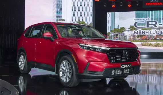 Honda CR-V 2025: Giá xe Honda CR-V khuyến mãi mới nhất tại Việt Nam