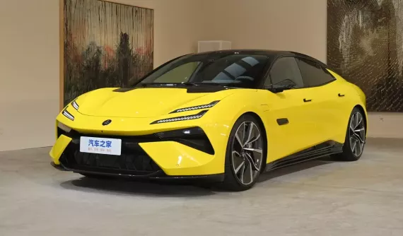 Sedan điện Lotus Emeya lại ra mắt sát vách Việt Nam, chờ ngày về nước để đấu cùng Porsche Taycan