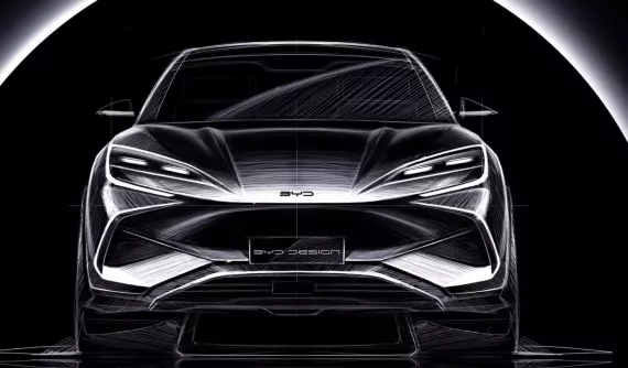 BYD Sea Lion 07 sẽ ra mắt tại triển lãm ô tô Quảng Châu