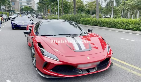 Những thay đổi hoàn toàn khác biệt trên Ferrari F8 Tributo của đại gia Việt sau khi độ Novitec