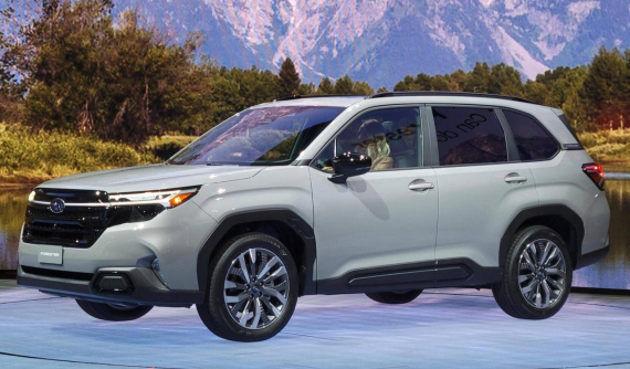 Subaru Forester 2024 chính thức trình làng với thiết kế "thập cẩm", sẽ có thêm phiên bản hybrid