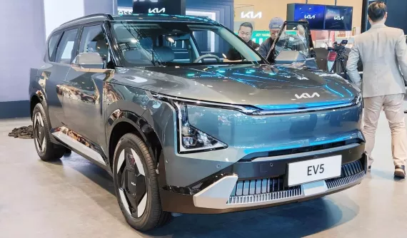 Kia EV5 chốt giá bán tại Trung Quốc, giá chỉ ngang với Hyundai Accent AT đang bán ở nước ta