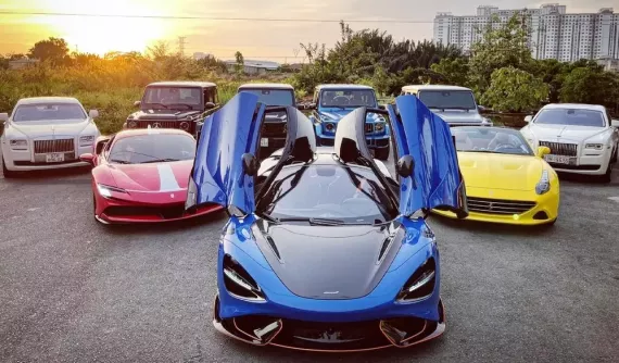 Vụ siêu xe McLaren 765LT của nữ đại gia 32 tuổi bị thu giữ, ngân hàng có bước đi tiếp theo để thu hồi nợ