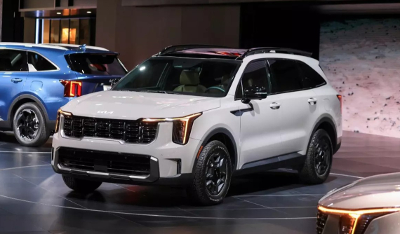 Vén màn Kia Sorento 2024, thêm phiên bản X-Pro thể thao hơn