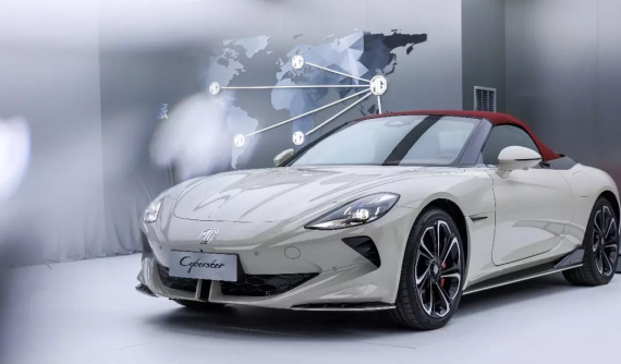 Xe thể thao MG Cyberster được chốt giá tại quê nhà, chờ ngày bán ở Việt Nam