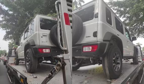 Suzuki Jimny 5 cửa xuất hiện tại Đông Nam Á, ngày bán ra có lẽ không còn xa