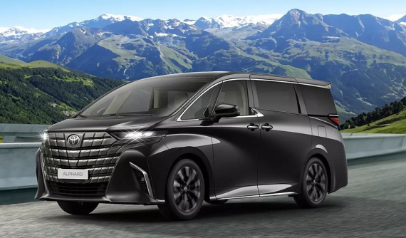 "Chuyên cơ mặt đất" Toyota Alphard 2024 chính thức ra mắt Việt Nam, có phiên bản hybrid, giá vẫn từ 4,37 tỷ đồng