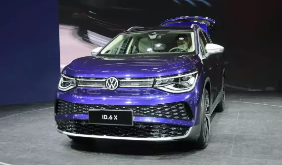Ô tô điện Volkswagen ID.6 X có thể sẽ được bán tại Việt Nam trong năm sau, cạnh tranh VinFast VF8