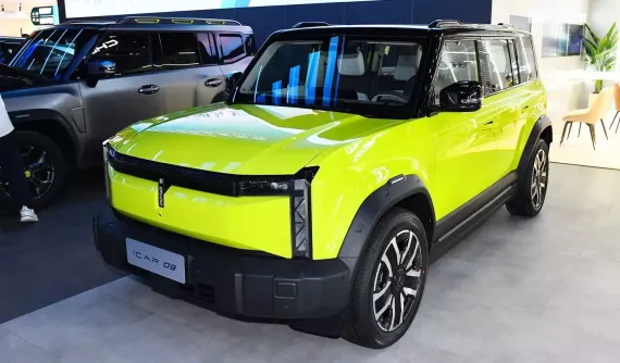 Chery mở bán mẫu xe điện thú vị iCar 03, giá chỉ bằng Hyundai Accent ở Việt Nam