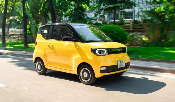 Chạy đua cuối năm, xe điện Trung Quốc Wuling Hongguang Mini EV được đại lý giảm giá 30 triệu đồng