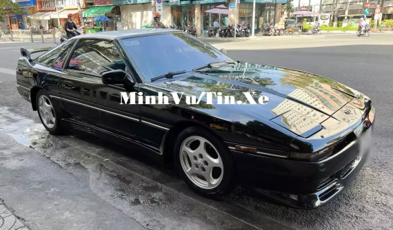 Cận cảnh Toyota Supra thế hệ thứ 3 của ông Đặng Lê Nguyên Vũ mới tậu