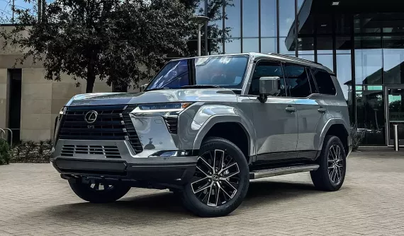 Đại lý Việt nhận cọc cho Lexus GX 550 2024, giao xe vào năm sau, giá dưới 6 tỷ đồng