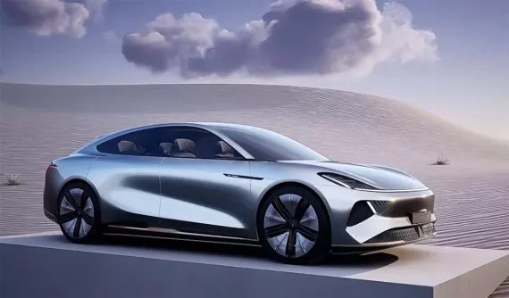 Skyworth Skyhome - ô tô điện chưa đến 1 tỷ đồng của hãng tivi Skywell, có cả tủ lạnh trên xe