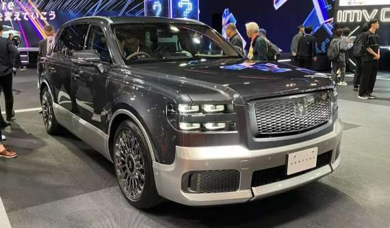 Toyota chọn 40 thợ lành nghề để lắp ráp "Rolls-Royce Cullinan của Nhật Bản"