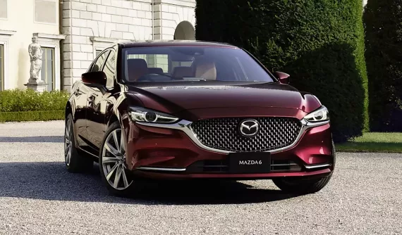 Mazda6 phiên bản đặc biệt ra mắt Đông Nam Á với màu sơn đỏ độc đáo
