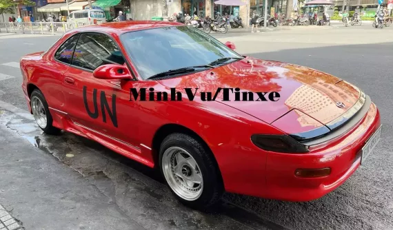 Đánh giá nhanh Toyota Celica 1992 của "Qua" Vũ mới tậu: Bất ngờ với bộ áo xe đang mang, "đèn pha" mắt ếch thú vị