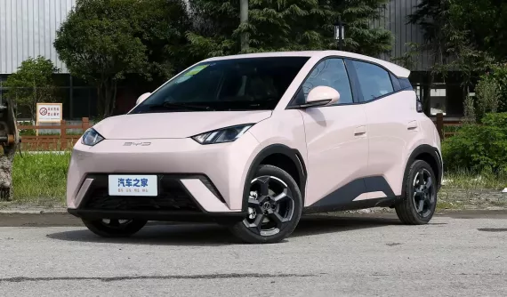 BYD Seagull - "hổ con gánh team" cho hãng xe Trung Quốc trong cuộc đua doanh số