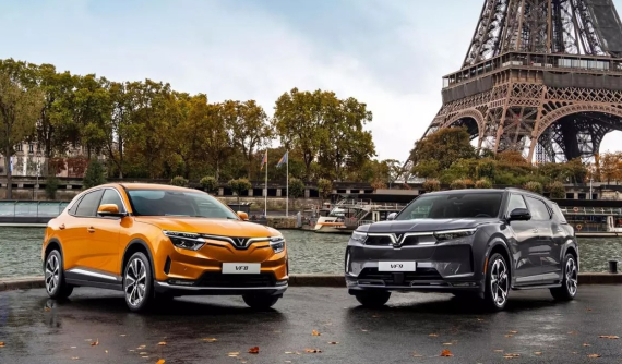 VinFast VF8 và VF9 được bổ sung phiên bản pin CATL mới, giá tăng đến 111 triệu đồng