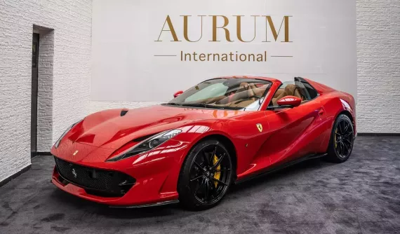 Rộ thông tin siêu xe mui trần Ferrari 812 GTS đầu tiên sắp về Việt Nam, siêu ngựa với cổ máy V12 hút khí tự nhiên