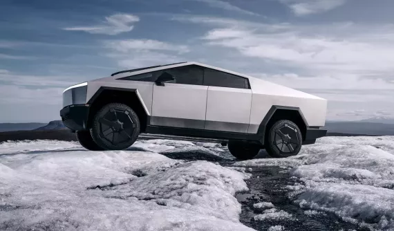 Tesla Cybertruck 2024 - xe bán tải với thiết kế như phim viễn tưởng - chính thức được bán ra thị trường