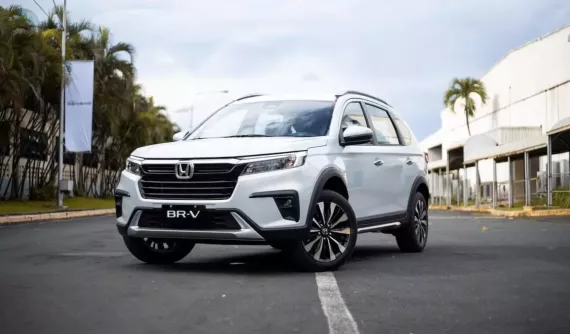 Honda BR-V bị giảm khuyến mãi sau 3 tháng liên tiếp được hỗ trợ đến 100% lệ phí trước bạ