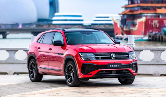 Đại lý Việt Nam bắt đầu nhận cọc cho Volkswagen Teramont X, giá dự kiến gần 2,2 tỷ đồng