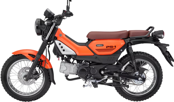 Cận cảnh Yamaha PG-1 -  chiếc xe máy không đối thủ trên thị trường Việt, hướng tới khách hàng genZ