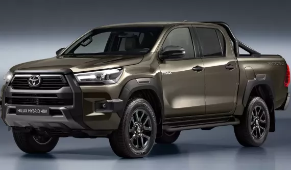 Ra mắt Toyota Hilux 2024 với động cơ mạnh hơn và tiết kiệm nhiên liệu hơn
