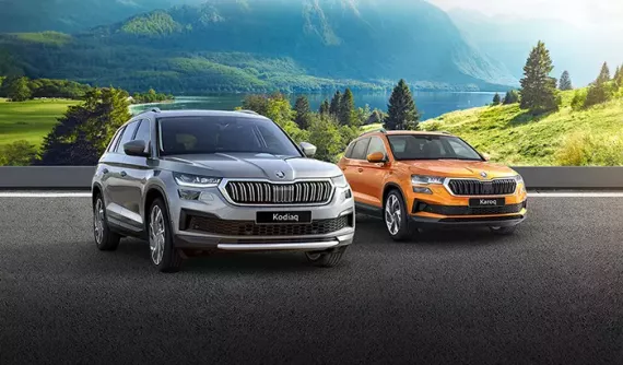 Skoda khuyến mại đậm sâu, Karoq tặng 50% trước bạ, Kodiaq giảm 20 triệu đồng