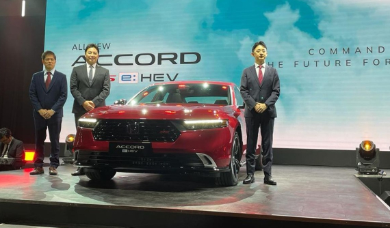 Honda Accord 2024 được chốt giá đến 1,5 tỷ đồng tại thị trường ô tô lớn nhất Đông Nam Á, khó cạnh tranh nếu về Việt Nam