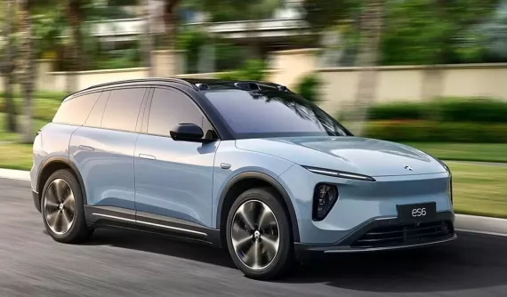 SUV ES6 "gánh còng lưng" nhưng doanh số xe Nio vẫn giảm trong tháng 11