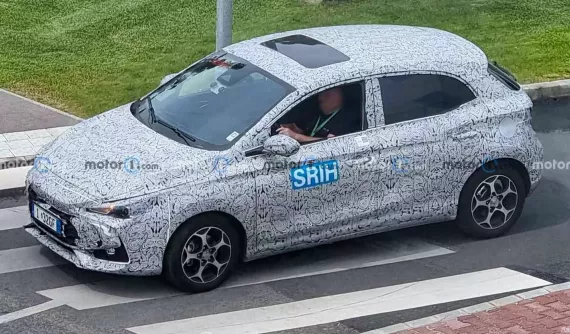 Thế hệ mới của MG 3 dự kiến sẽ ra mắt tại Geneva Motor Show