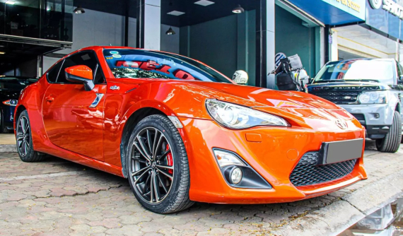 Toyota FT-86: Xe chảnh một thời, sau 10 năm giá rớt 1 tỷ đồng