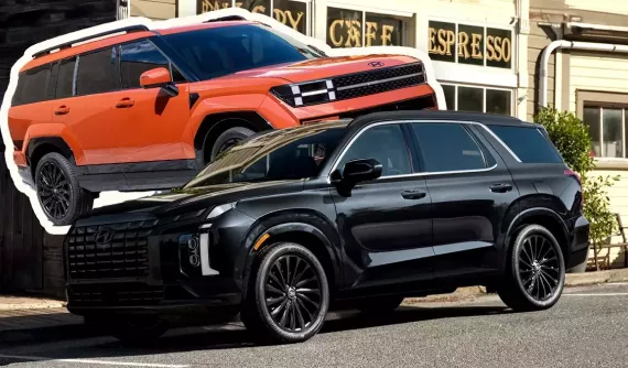 Hyundai Palisade thế hệ mới sẽ lột xác hoàn toàn như Santa Fe 2024