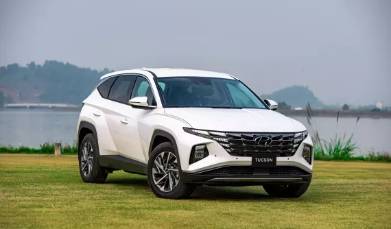 Nhờ giá hấp dẫn, Hyundai Tucson tiếp tục lọt top 10 mẫu ô tô bán chạy nhất Việt Nam trong tháng 11/2023