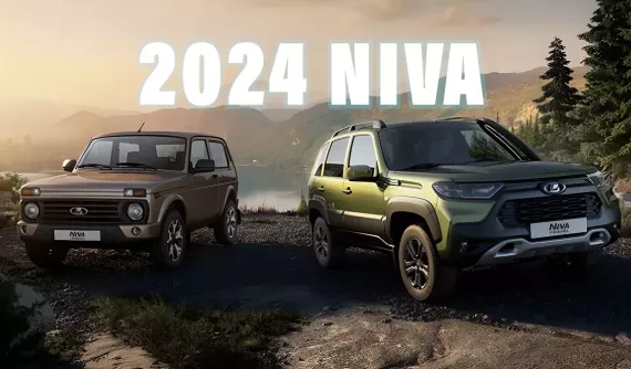 Lada Niva 2024 trình làng, đã có hệ thống chống bó cứng phanh ABS sau hơn 1 năm bị cắt