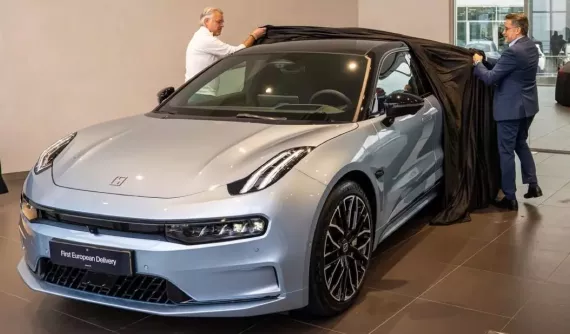 Xe chạy điện cao cấp đầu tay của thương hiệu con nhà Geely đã bắt đầu xâm nhập thị trường quốc tế