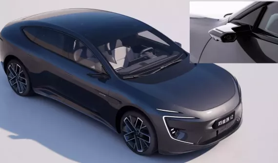 Avatr 12 - Xe điện Trung Quốc sử dụng gương chiếu hậu camera đã bắt đầu được giao hàng, giá 1,3 tỷ đồng