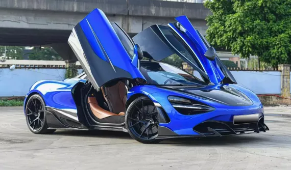 Đánh giá nhanh McLaren 720S độ hơn 1 tỷ đồng của đại gia chơi xe có tiếng ở Hà Nội