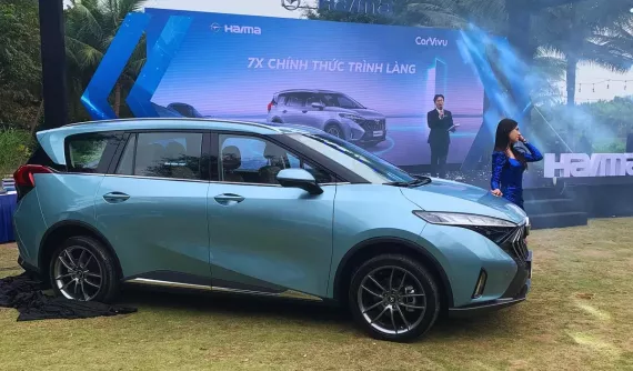 Xe Trung Quốc Haima 7X ra mắt Việt Nam, cạnh tranh với Toyota Innova Cross bằng giá 865 triệu đồng