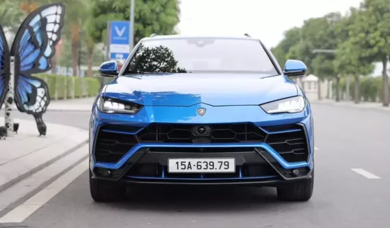 Chủ nhân Koenigsegg CCX độc nhất Việt Nam bán Lamborghini Urus biển đẹp