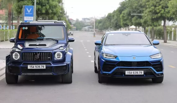 Sau Lamborghini Urus, doanh nhân Hải Phòng bán tiếp 1 SUV khủng, lần này là Brabus 800 hơn 25 tỷ đồng