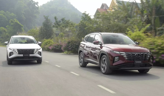 Hyundai Tucson tăng giá trở lại, nới rộng khoảng cách với "vua phân khúc" Mazda CX-5