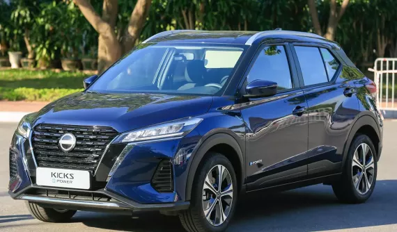 Nissan Kicks e-Power được đại lý giảm giá đến 150 triệu đồng, không kém gì Navara